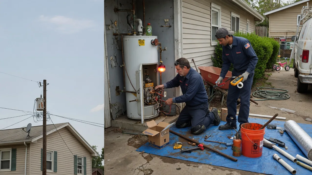 Leak Detection in Port Barre, LA near me